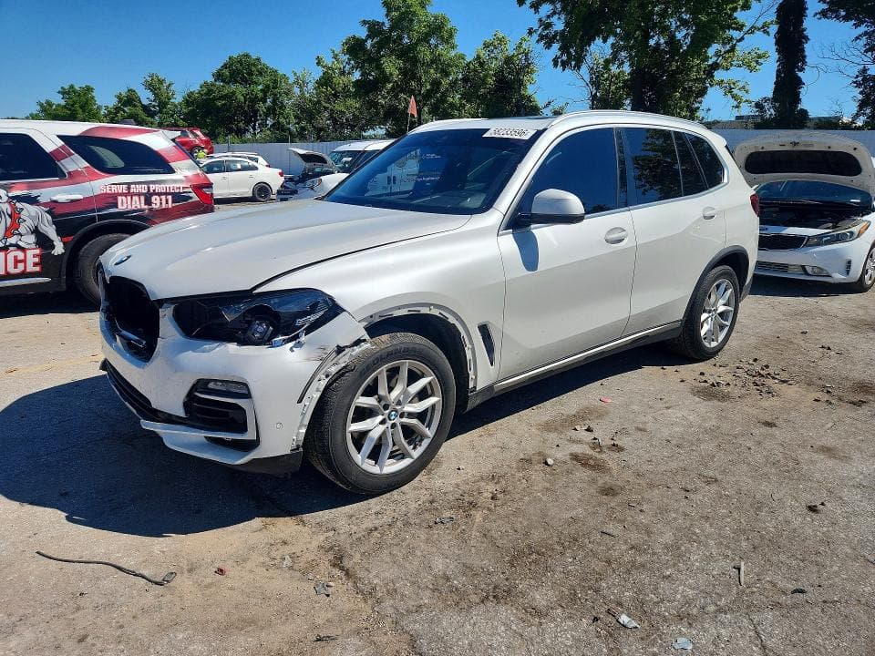 2019 BMW X5 XDRIVE40I