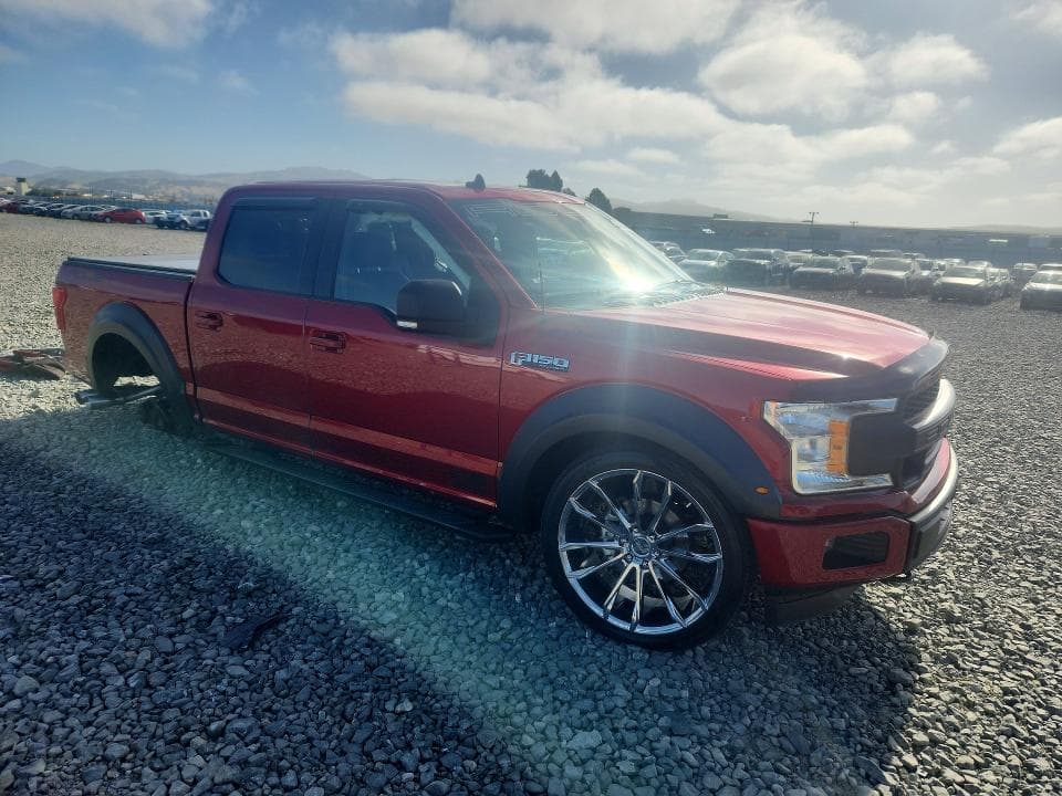 2019 FORD F150 SUPERCREW 4