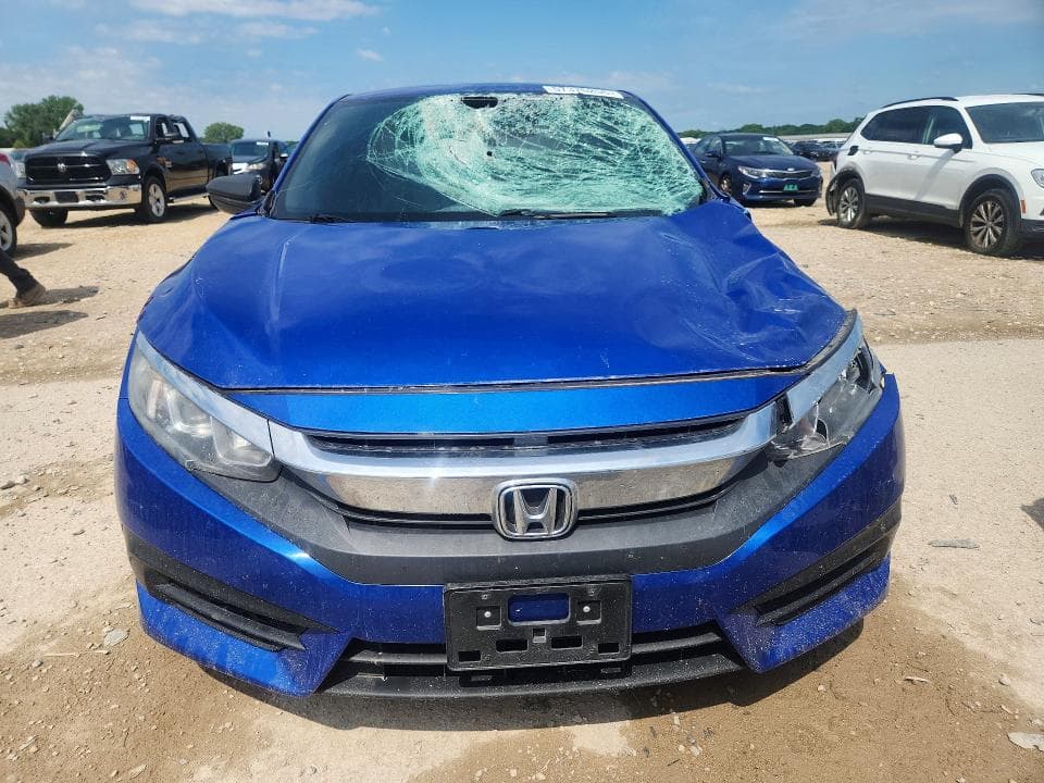 2018 HONDA CIVIC LX 5