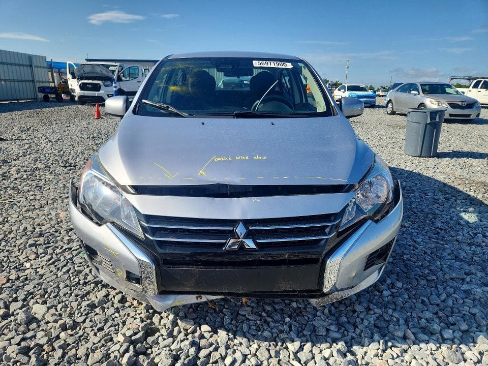 2024 MITSUBISHI MIRAGE G4 ES 5