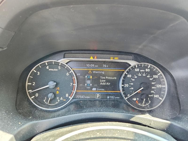 2021 NISSAN ALTIMA SV 9