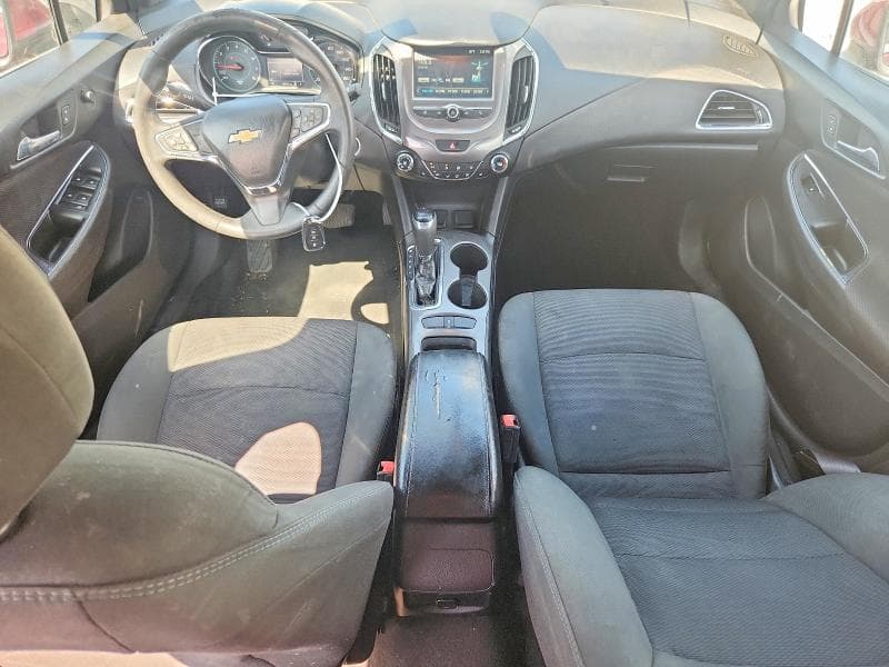 2017 CHEVROLET CRUZE LT 8