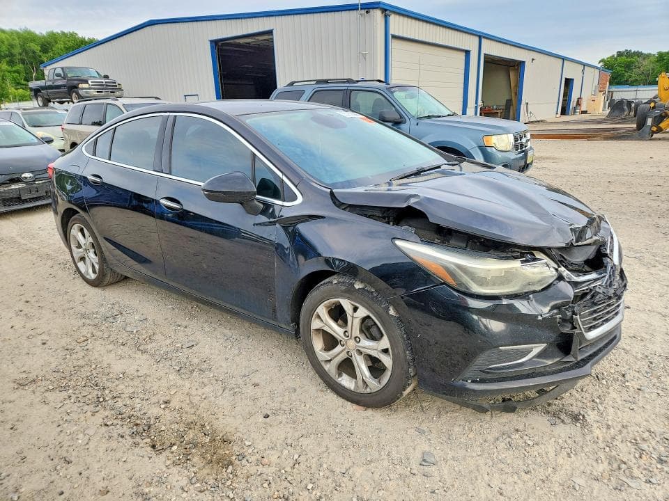 2017 CHEVROLET CRUZE PREMIER 4