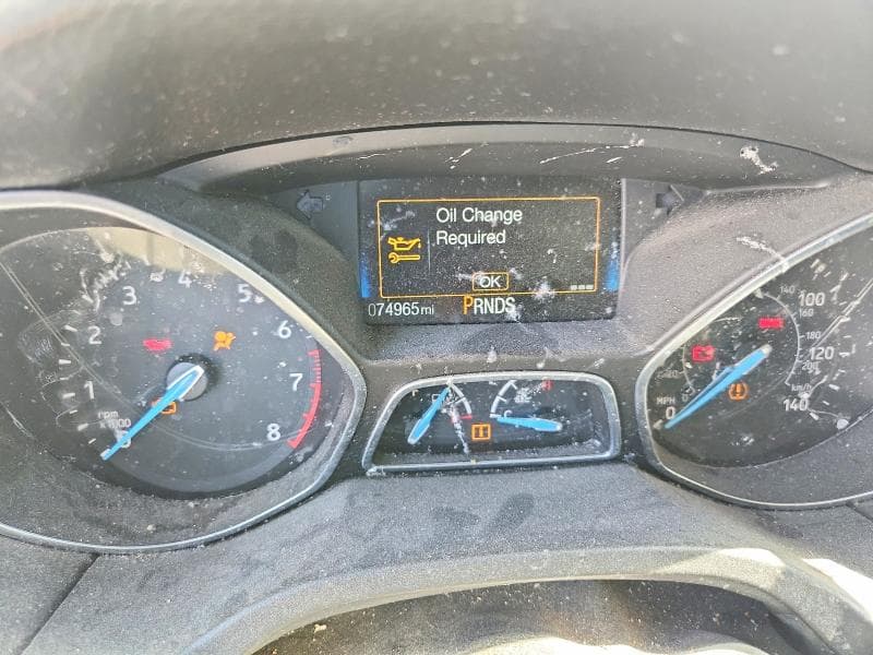 2018 FORD FOCUS SEL 9