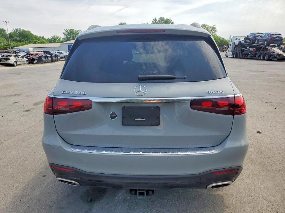 2024 MERCEDES-BENZ GLS 580 4MATIC 6