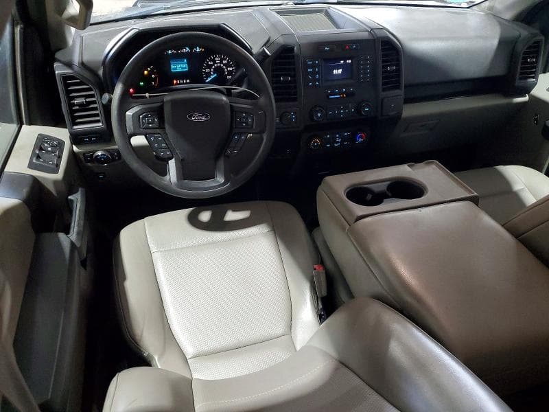 2018 FORD F150 SUPERCREW 8