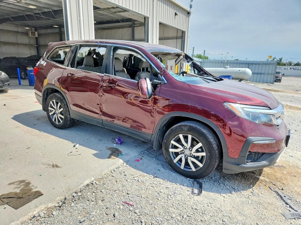 2021 HONDA PILOT EXL 4