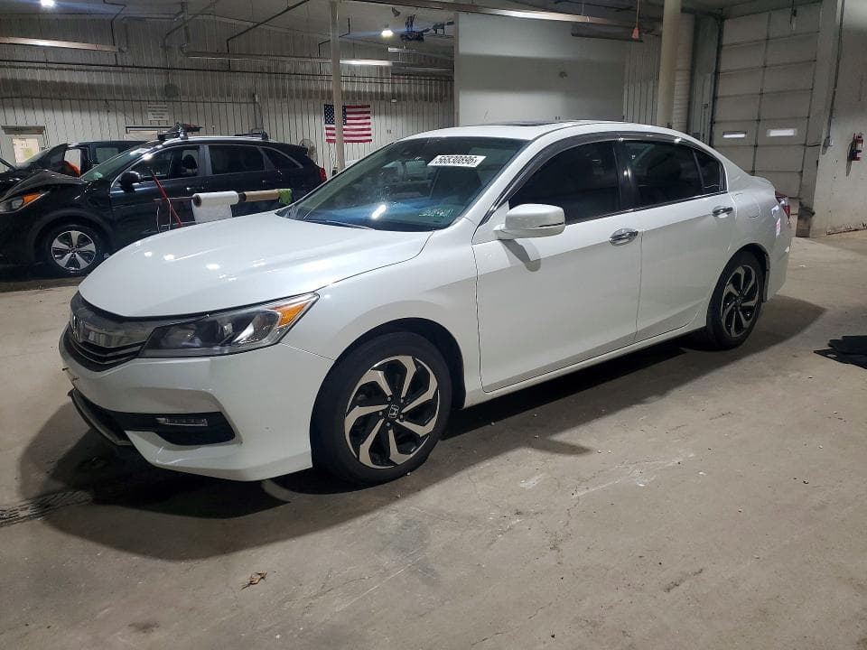 2017 HONDA ACCORD