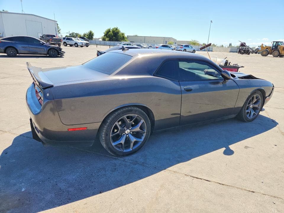 2019 DODGE CHALLENGER R/T 3