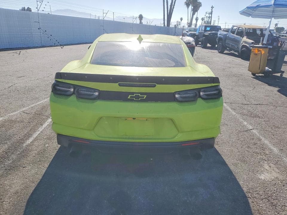 2019 CHEVROLET CAMARO SS 6