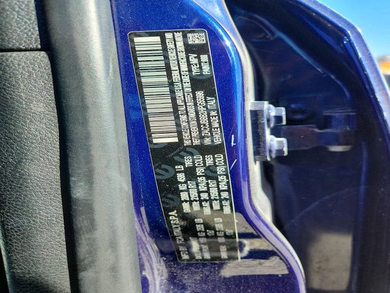 2017 JEEP RENEGADE LATITUDE 12