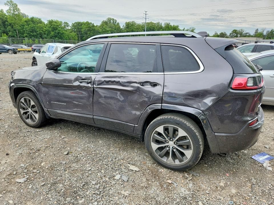 2019 JEEP CHEROKEE OVERLAND 2