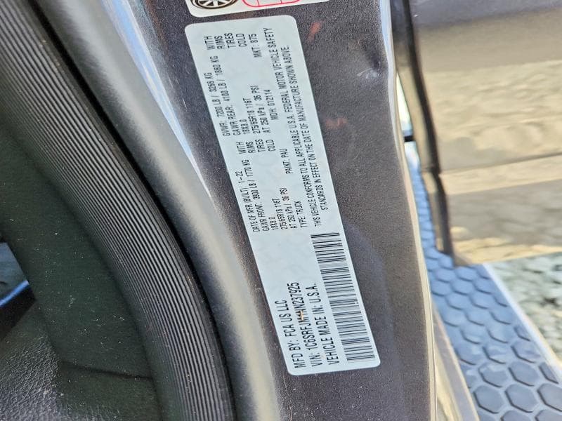 2022 RAM 1500 LARAMIE 13