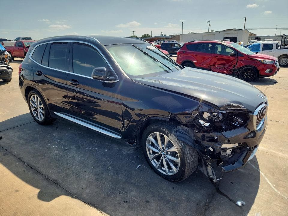 2019 BMW X3 SDRIVE30I 4