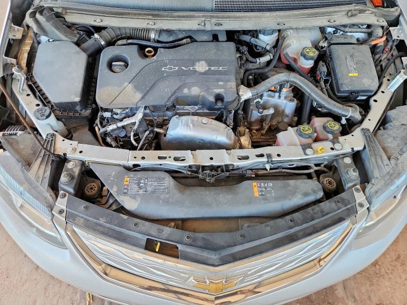 2017 CHEVROLET VOLT PREMIER 11