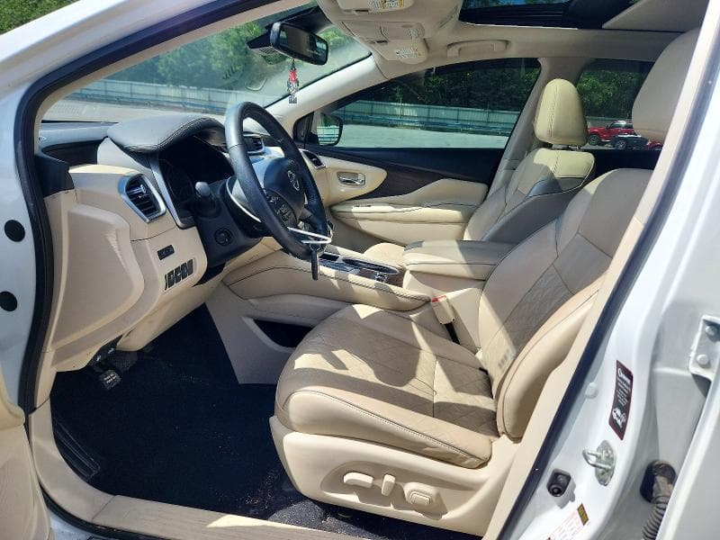 2019 NISSAN MURANO PLATINUM 7