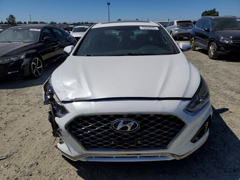 2018 HYUNDAI SONATA SPORT 5