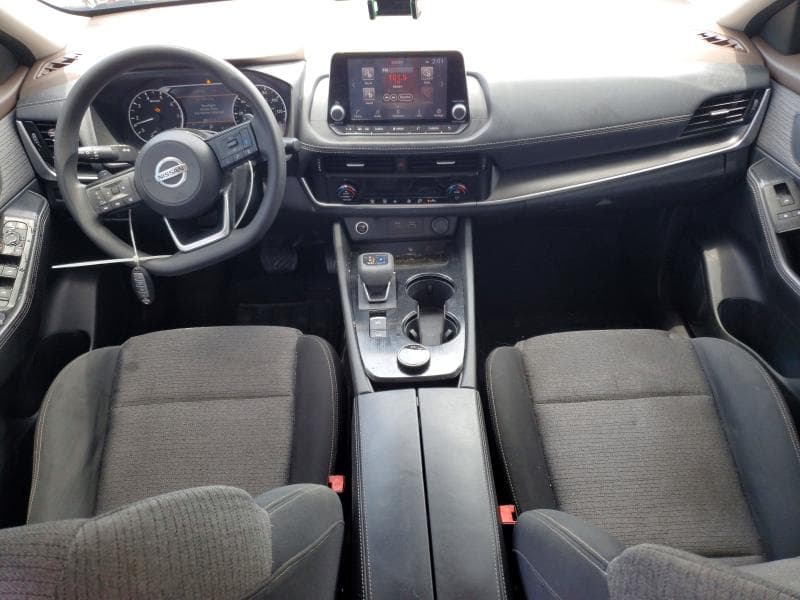 2021 NISSAN ROGUE SV 8
