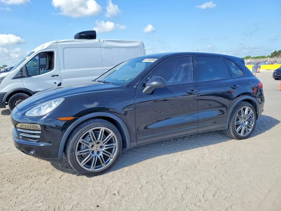 2011 PORSCHE CAYENNE S HYBRID - 1
