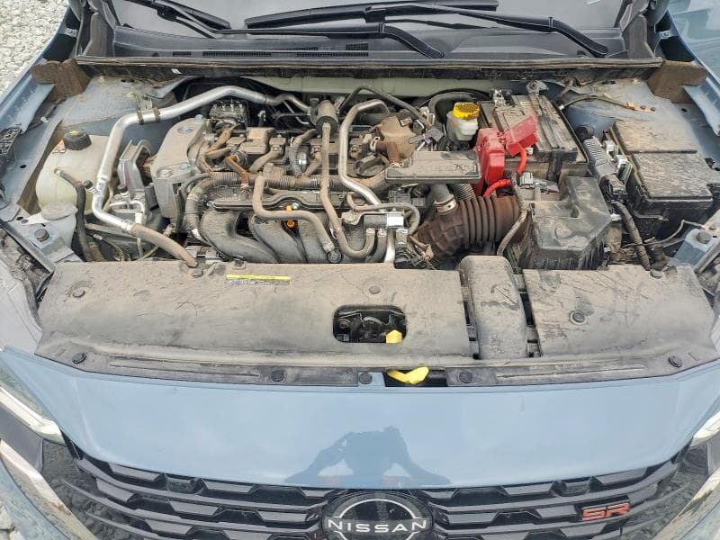 2025 NISSAN SENTRA SR 11