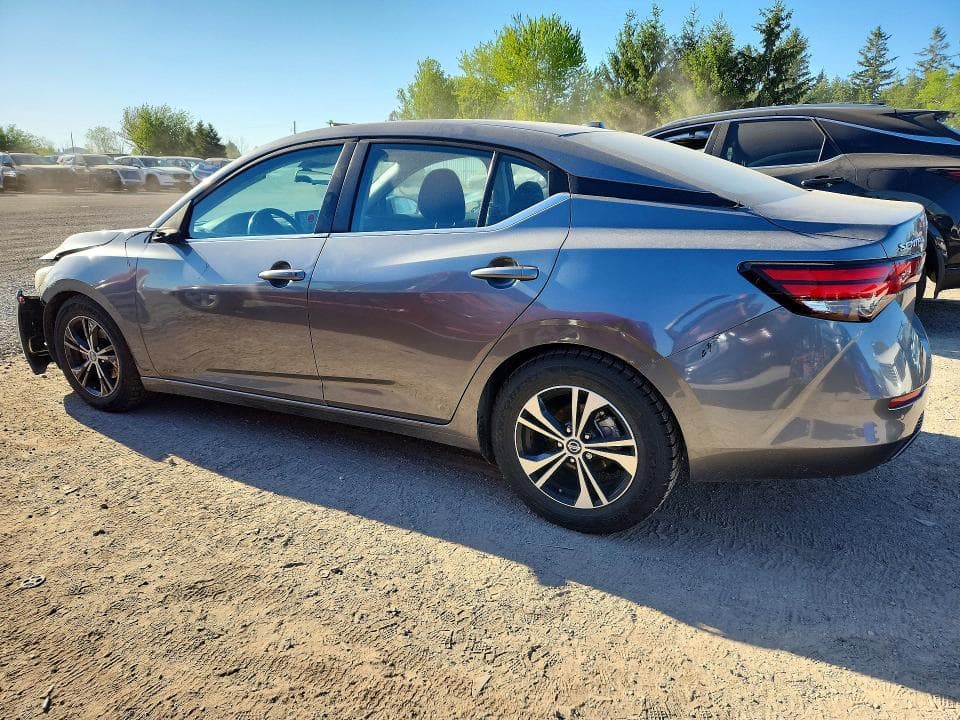 2020 NISSAN SENTRA SV 2