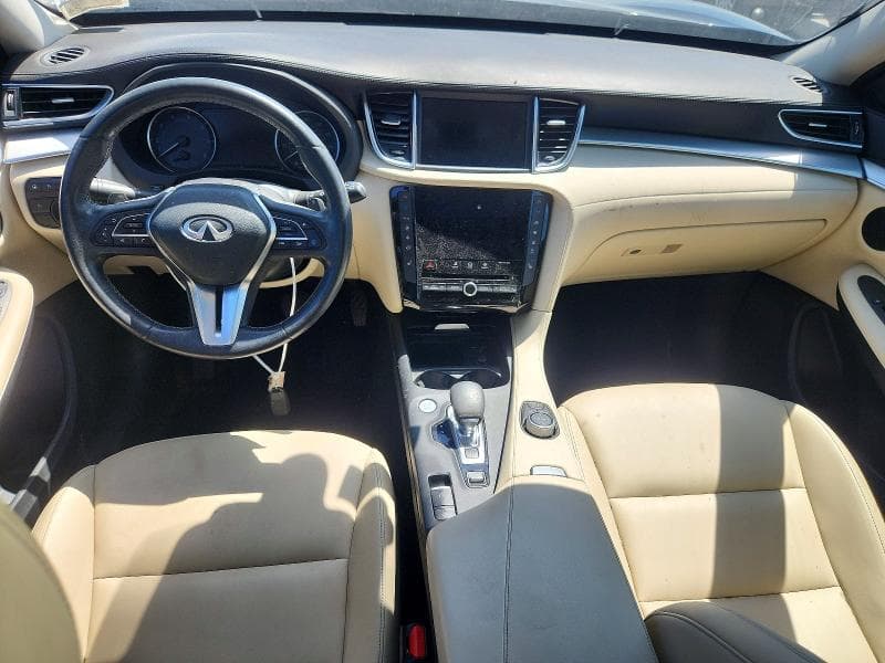 2021 INFINITI QX50 LUXE 8