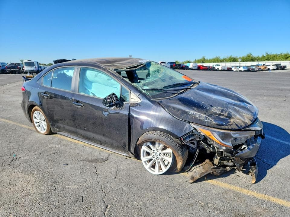 2025 TOYOTA COROLLA LE 4