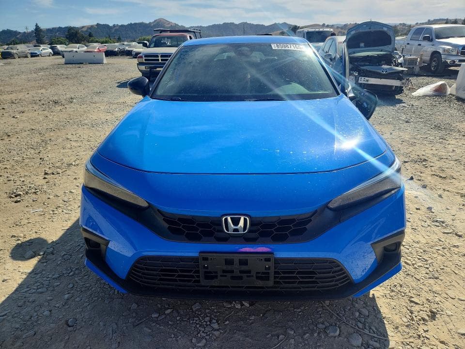 2022 HONDA CIVIC SPORT 5