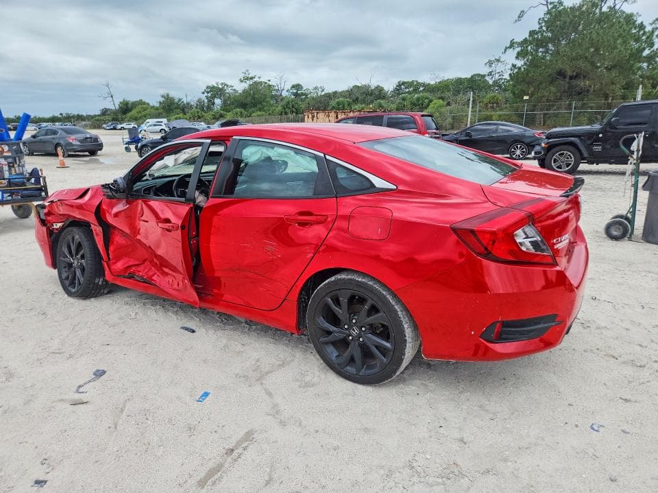2019 HONDA CIVIC SPORT 2