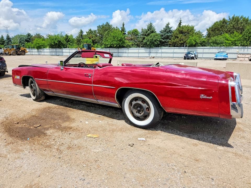 1975 CADILLAC ELDORADO 2