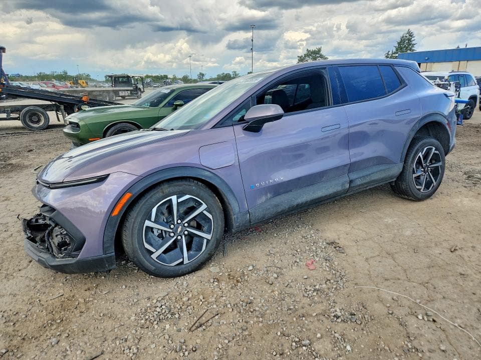 2025 CHEVROLET EQUINOX LT
