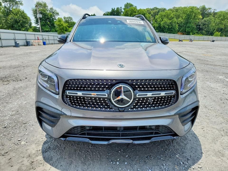 2022 MERCEDES-BENZ GLB 250 4MATIC 5