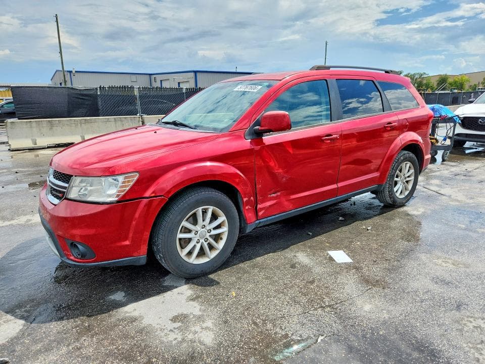 2016 DODGE JOURNEY SXT - 1