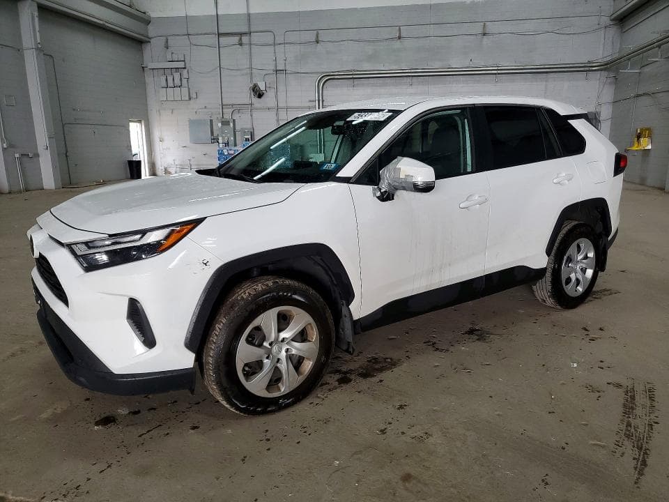 2025 TOYOTA RAV4 LE - 1
