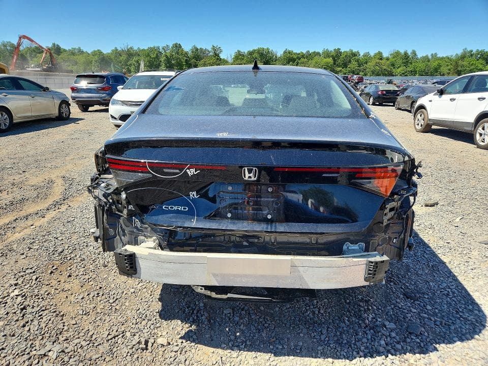 2025 HONDA ACCORD SE 6