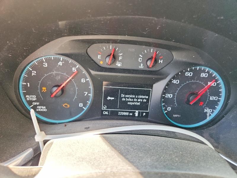 2018 CHEVROLET EQUINOX LT 9
