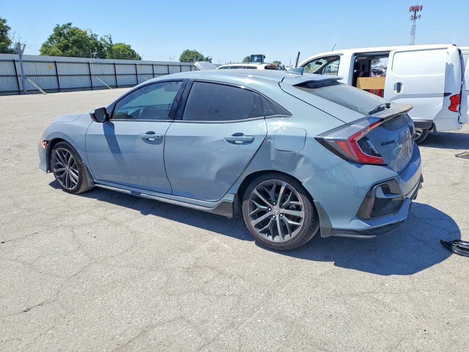 2021 HONDA CIVIC SPORT 2