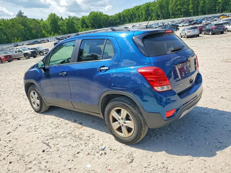 2019 CHEVROLET TRAX 1LT 2