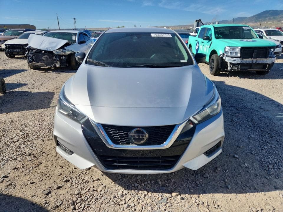 2020 NISSAN VERSA S 5