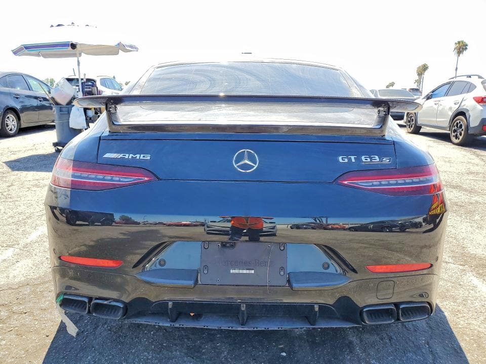 2020 MERCEDES-BENZ AMG GT 6