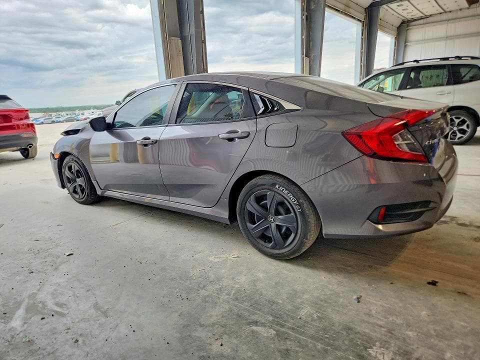 2018 HONDA CIVIC LX 2