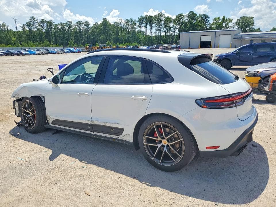 2025 PORSCHE MACAN S 2
