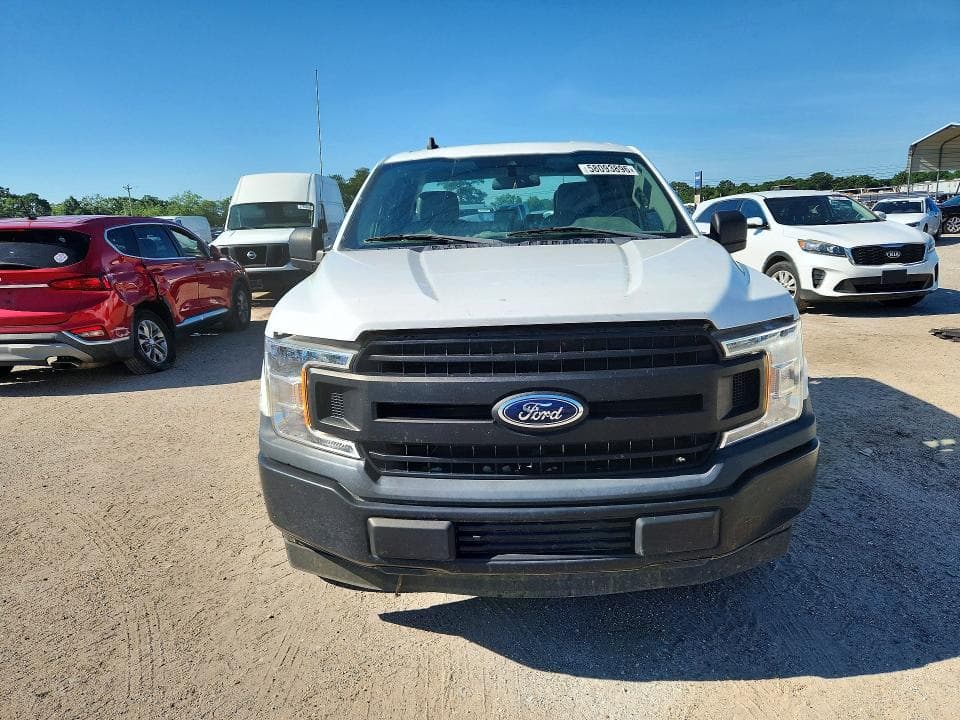 2020 FORD F-150 XLT REGULAR CA 5