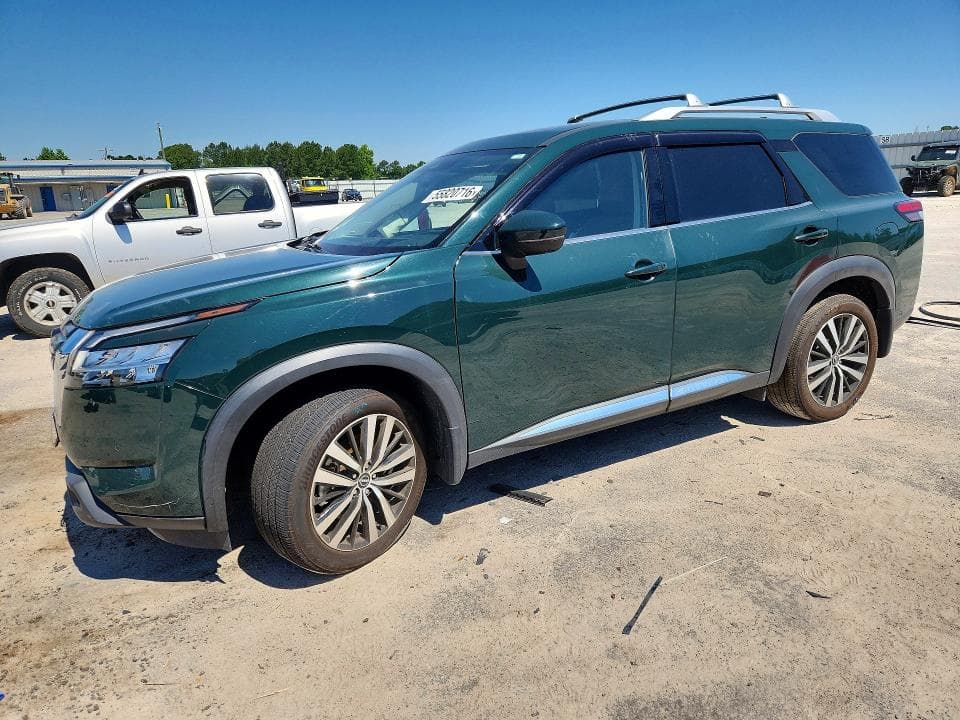 2023 NISSAN PATHFINDER PLATINUM - 1