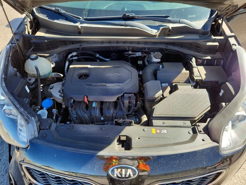 2019 KIA SPORTAGE EX 12
