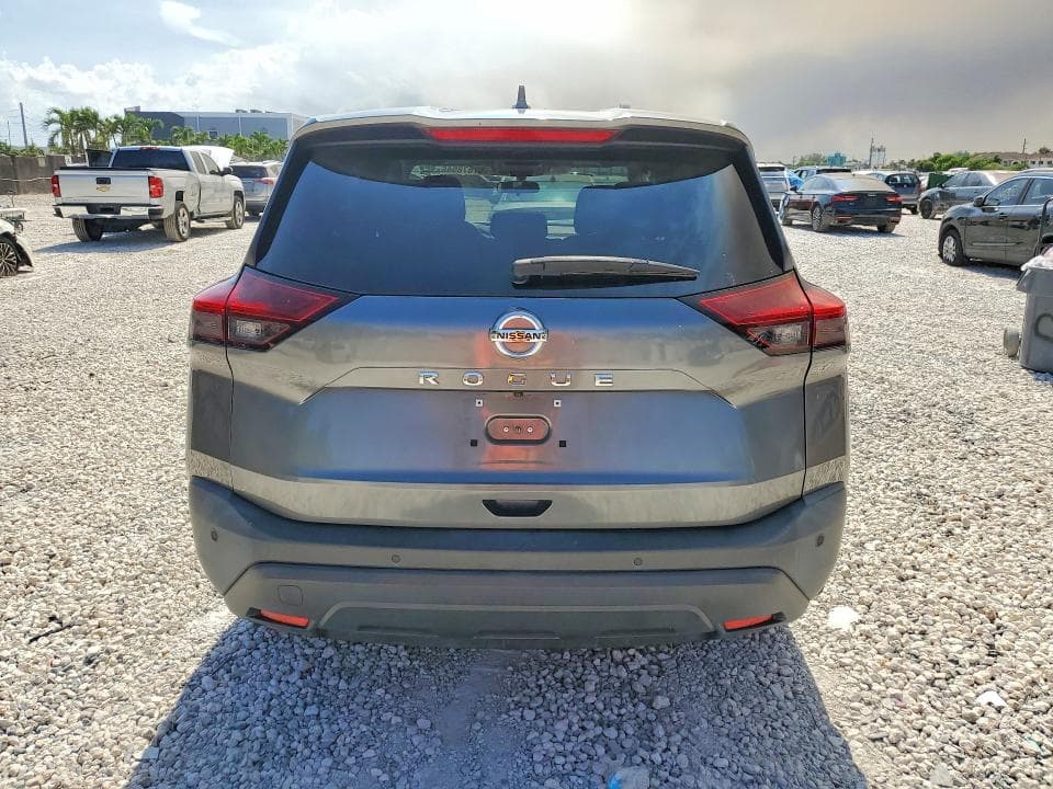 2021 NISSAN ROGUE S 6