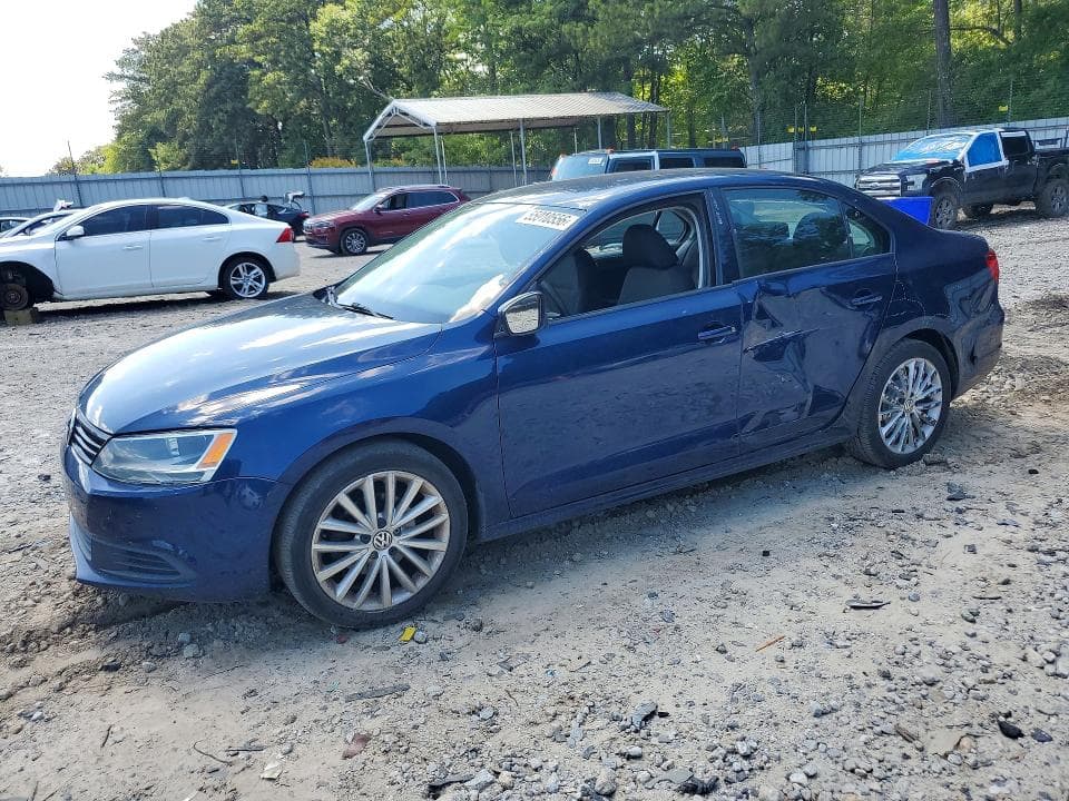 2011 VOLKSWAGEN JETTA - 1