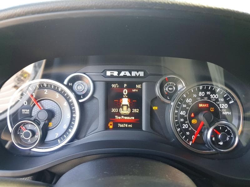 2022 RAM 1500 BIG HORN 9