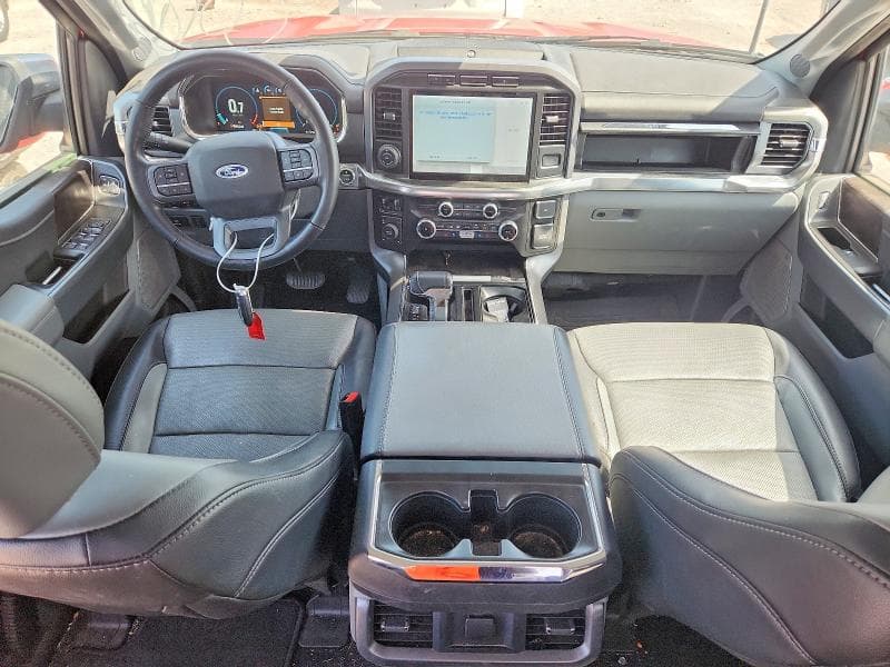 2023 FORD F150 SUPERCREW 8