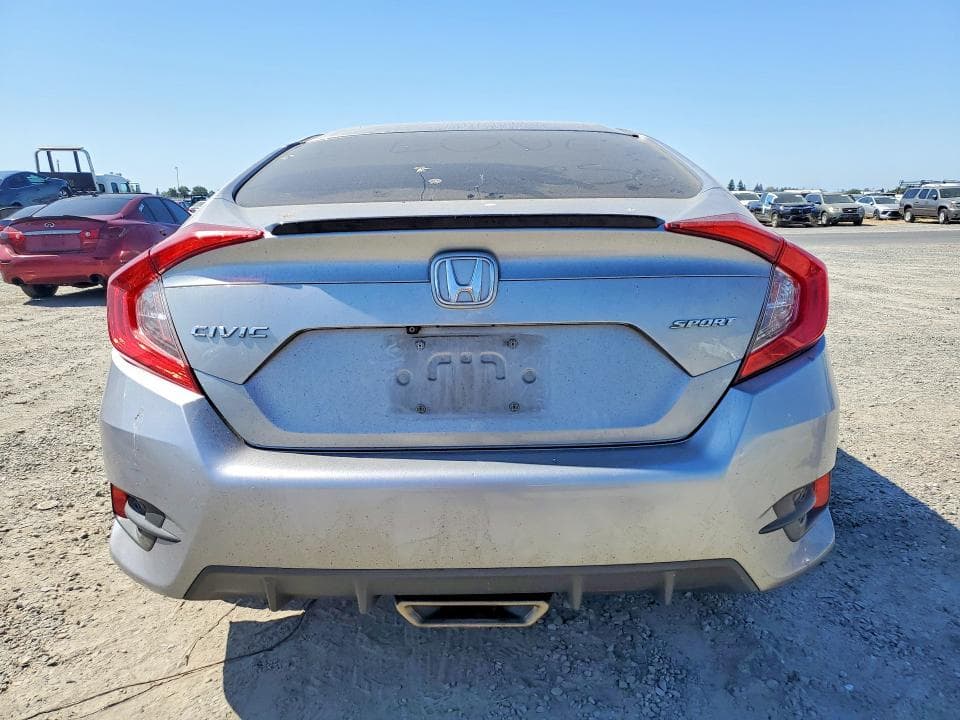 2020 HONDA CIVIC SPORT 6